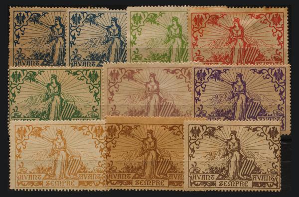 0000064363 - Guerra Civil. Viñetas