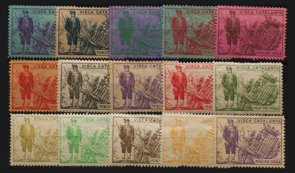 0000064370 - Guerra Civil. Viñetas