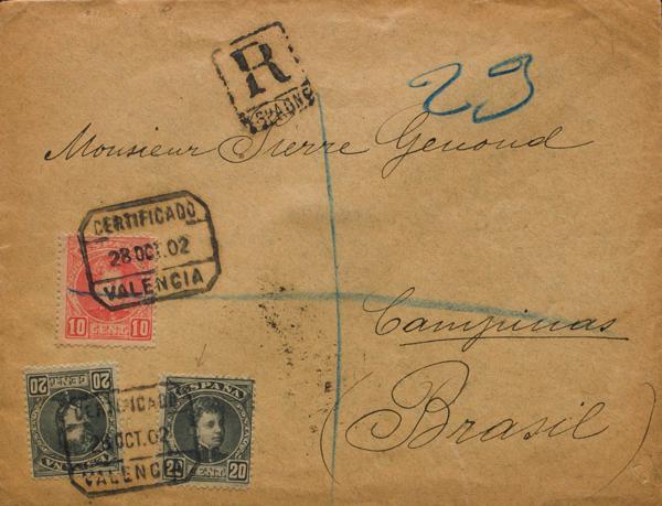 0000064391 - Comunidad Valenciana. Historia Postal