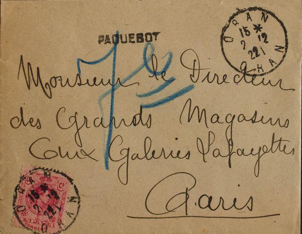 0000064392 - España. Alfonso XIII