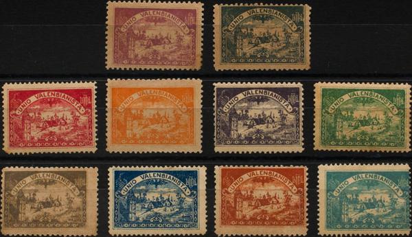 0000064411 - Guerra Civil. Viñetas