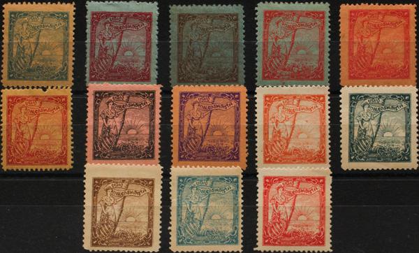 0000064415 - Guerra Civil. Viñetas