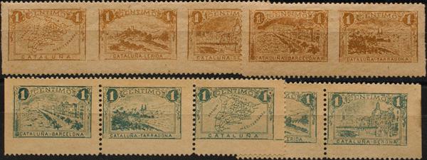 0000064426 - Guerra Civil. Viñetas