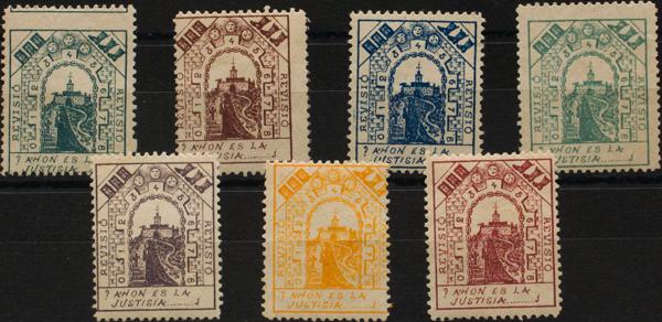 0000064436 - Guerra Civil. Viñetas