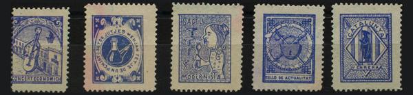 0000064440 - Guerra Civil. Viñetas