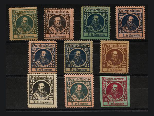 0000064454 - Guerra Civil. Viñetas