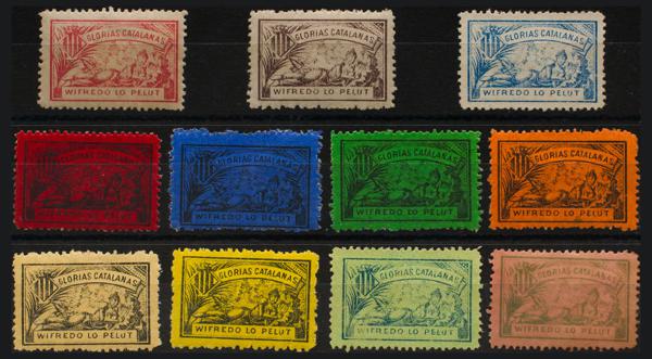 0000064462 - Guerra Civil. Viñetas