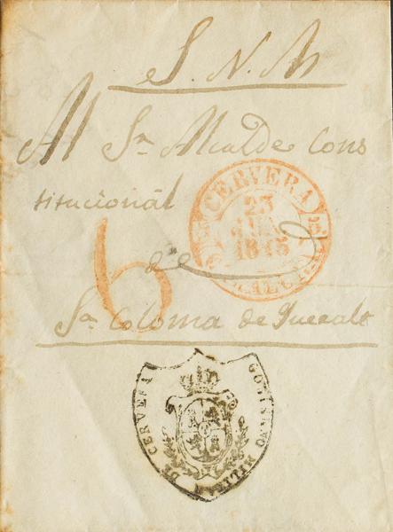 0000064555 - Otros apartados. Correo / Franquicias Militares