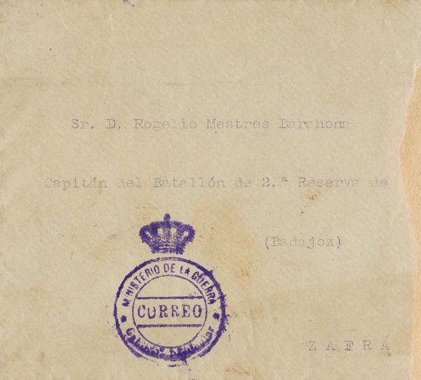 0000064569 - Otros apartados. Correo / Franquicias Militares