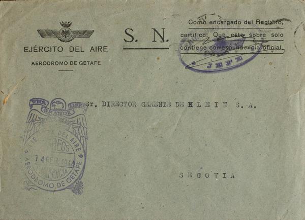 0000064574 - Otros apartados. Correo / Franquicias Militares