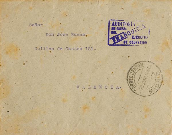 0000064579 - Otros apartados. Correo / Franquicias Militares