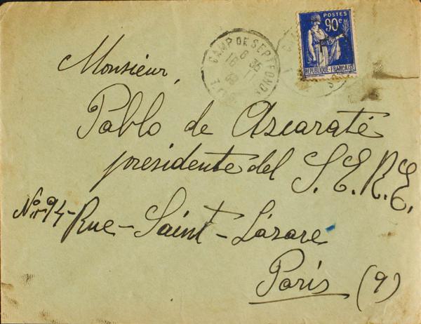 0000064590 - Zona Republicana. Campo de Refugiados