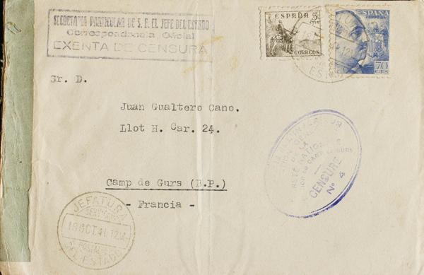 0000064595 - Republican Zone. Refugee Camp