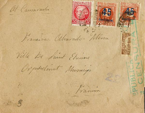 0000064596 - Republican Zone. Refugee Camp