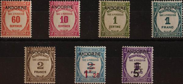 0000064808 - Andorra Francesa. Tasas