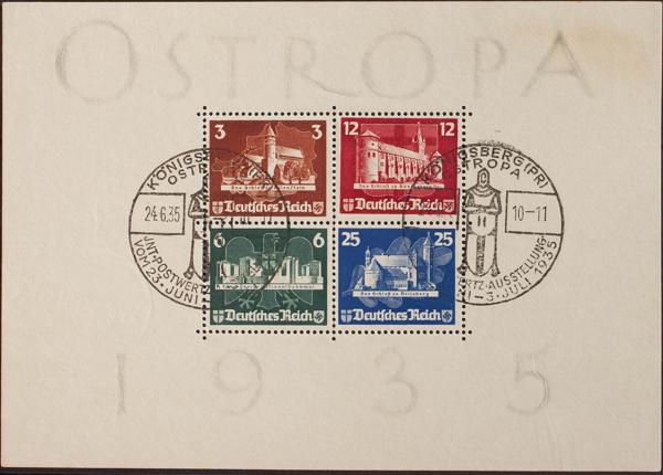 0000064914 - Alemania. Hoja Bloque