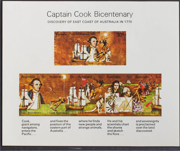 0000065080 - Australia. Hoja Bloque