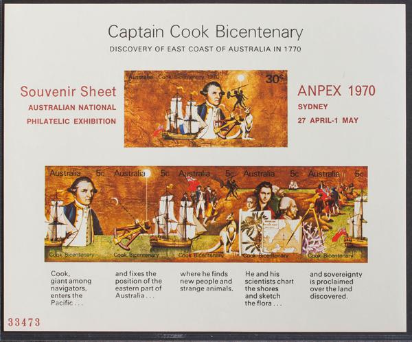 0000065081 - Australia. Hoja Bloque