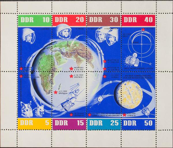 0000065110 - Alemania Oriental. Hoja Bloque