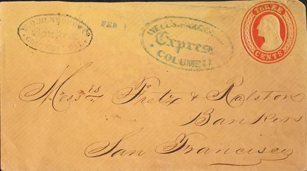 0000065174 - Estados Unidos. Entero Postal