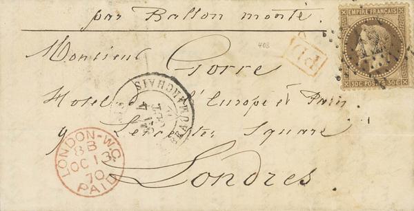 0000065185 - Francia. Ballons Montés