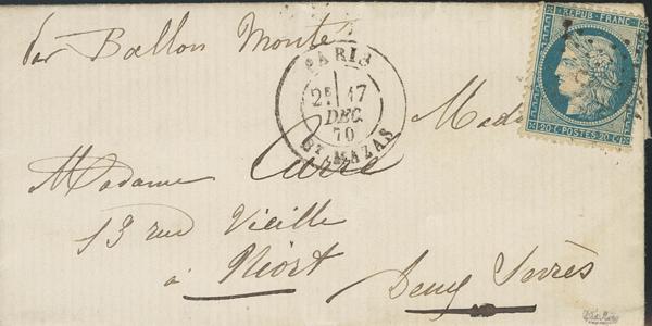 0000065192 - Francia. Ballons Montés