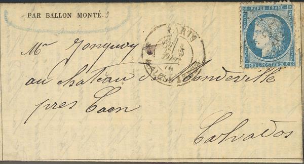 0000065193 - Francia. Ballons Montés