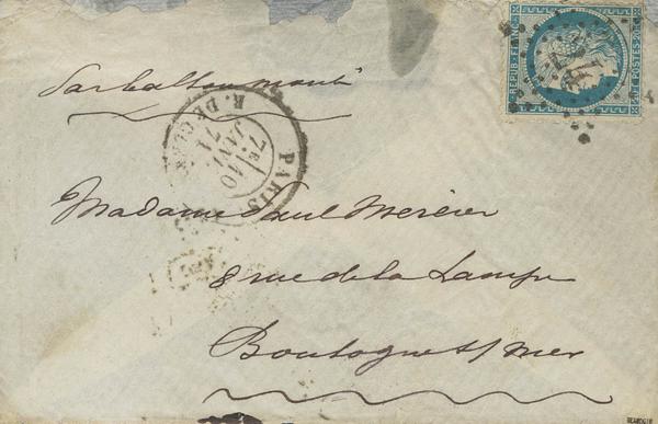 0000065195 - Francia. Ballons Montés