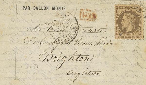 0000065200 - Francia. Ballons Montés