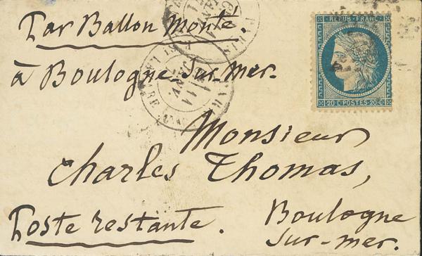 0000065203 - Francia. Ballons Montés