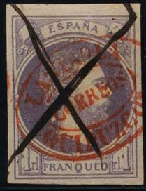 0000066683 - Spain. Carlist Mail