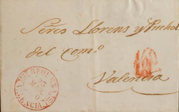 0000066700 - Valencian Community. Prephilately