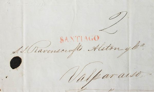 0000066722 - Chile. Prefilatelia