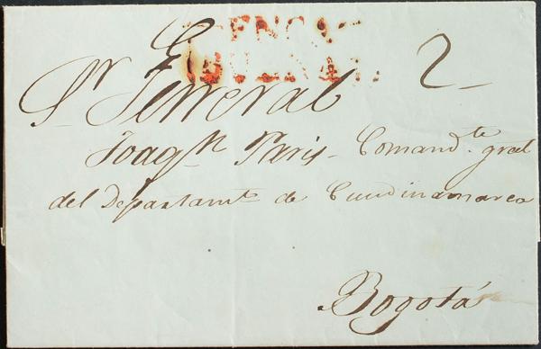 0000066735 - Colombia. Prefilatelia