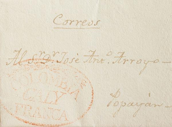 0000066737 - Colombia. Prefilatelia