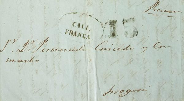 0000066738 - Colombia. Prefilatelia