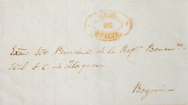 0000066739 - Colombia. Prefilatelia