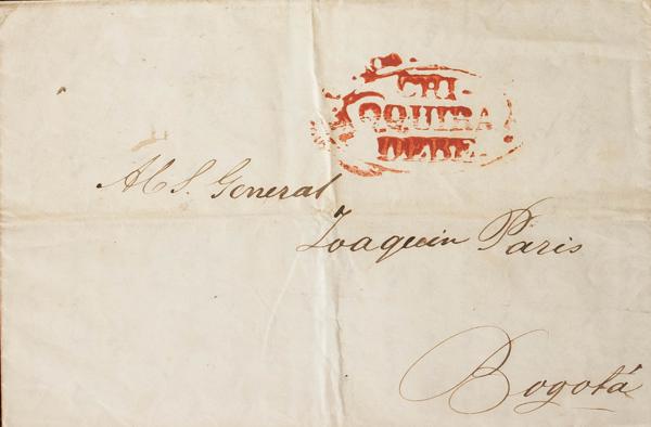 0000066744 - Colombia. Prefilatelia