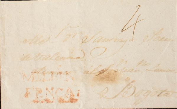 0000066749 - Colombia. Prefilatelia