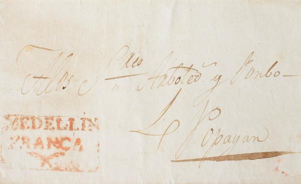 0000066751 - Colombia. Prefilatelia