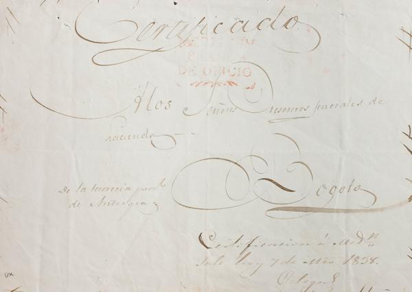 0000066752 - Colombia. Prefilatelia