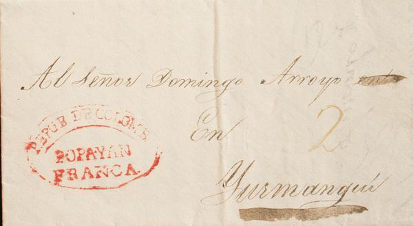 0000066756 - Colombia. Prefilatelia