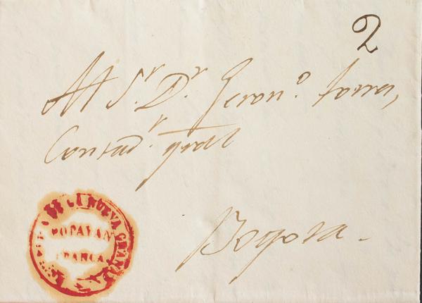 0000066757 - Colombia. Prefilatelia