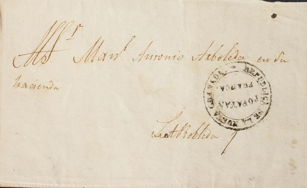 0000066759 - Colombia. Prefilatelia