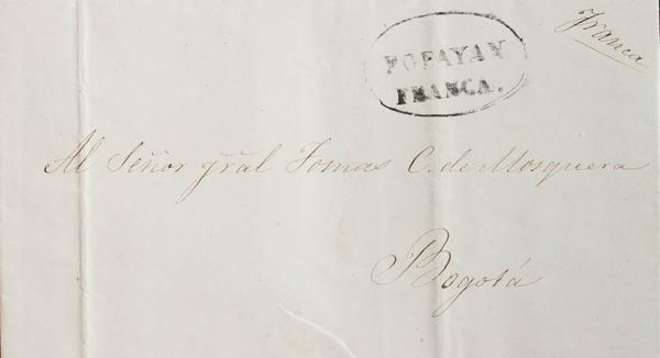 0000066761 - Colombia. Prefilatelia