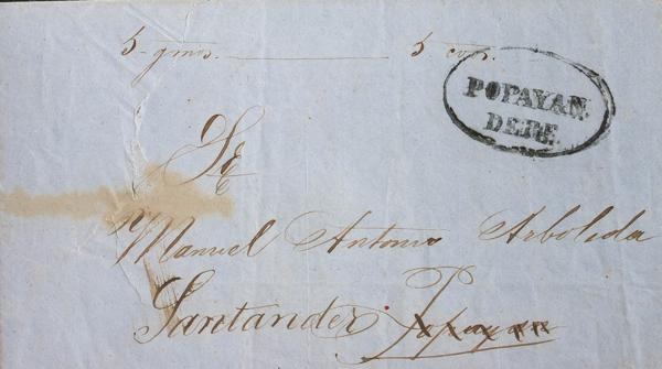 0000066762 - Colombia. Prefilatelia