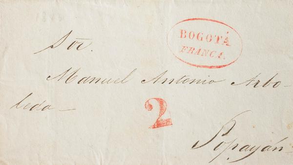 0000066768 - Colombia. Prefilatelia