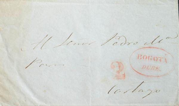 0000066769 - Colombia. Prefilatelia