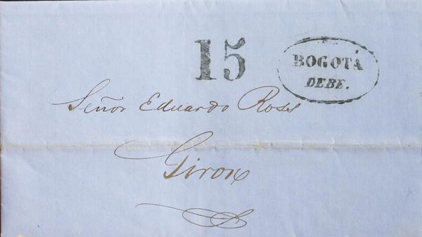 0000066771 - Colombia. Prefilatelia