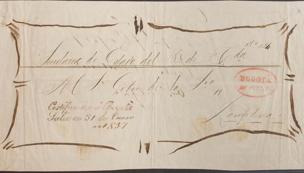 0000066773 - Colombia. Prefilatelia